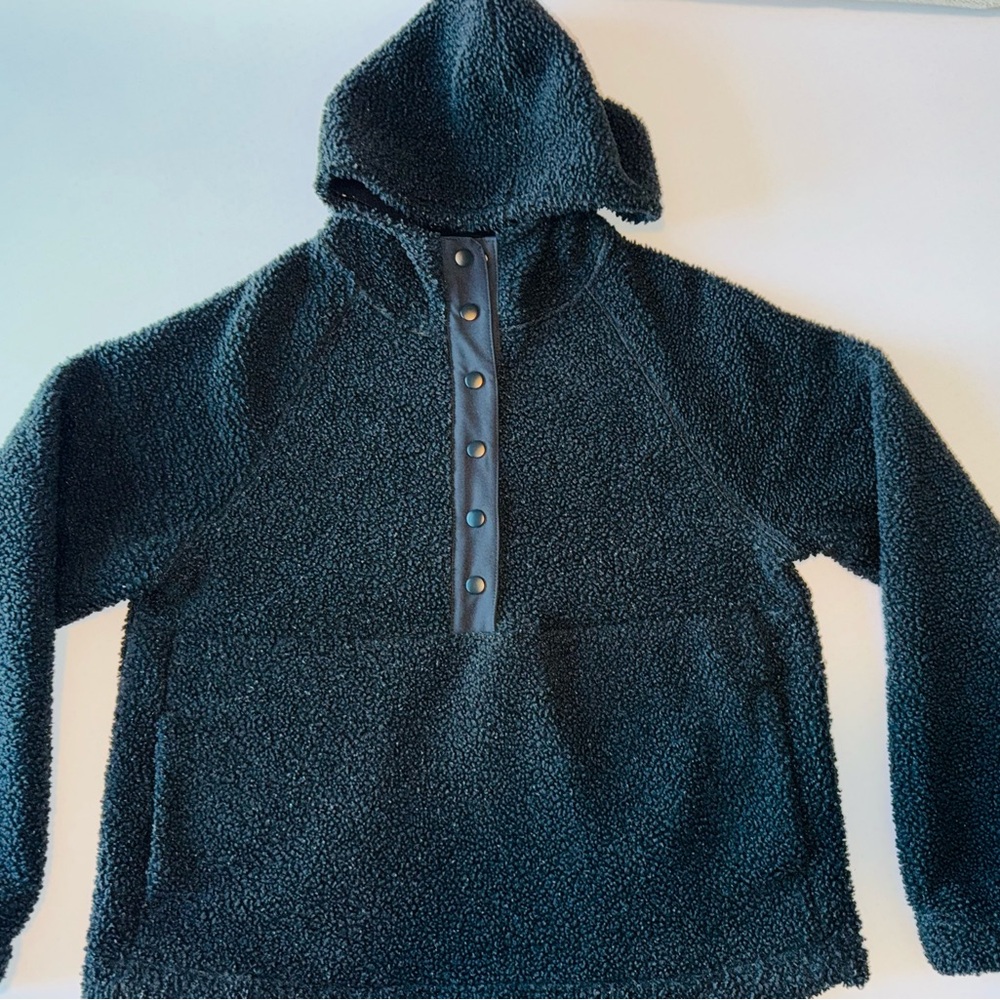 SO Black Fleece Hoodie